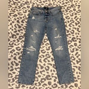 Womens Aeropostale Boyfriend Jeans